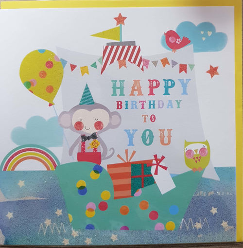 Picture of HAPPY BIRTHDAY CARD